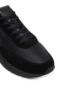 BOSS Sneakersy Vinston 50557841 Czarny. Kolor: czarny. Materiał: materiał #3