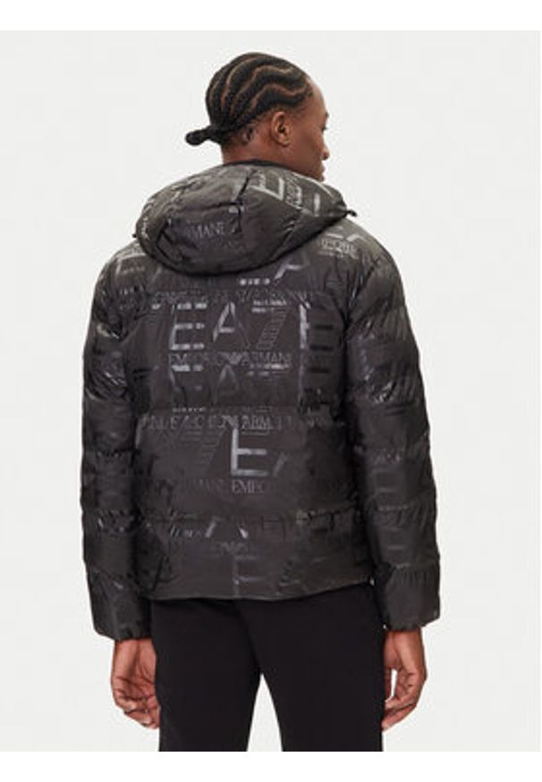 EA7 Emporio Armani Kurtka zimowa 7M000697 AF15969 UC001 Czarny Modern Fit. Kolor: czarny. Materiał: syntetyk. Sezon: zima