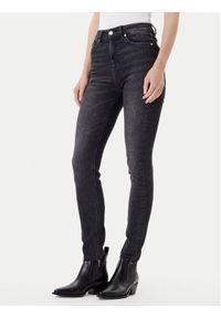 Hugo - HUGO Jeansy Girali_2 50541462 Czarny Skinny Fit. Kolor: czarny #1