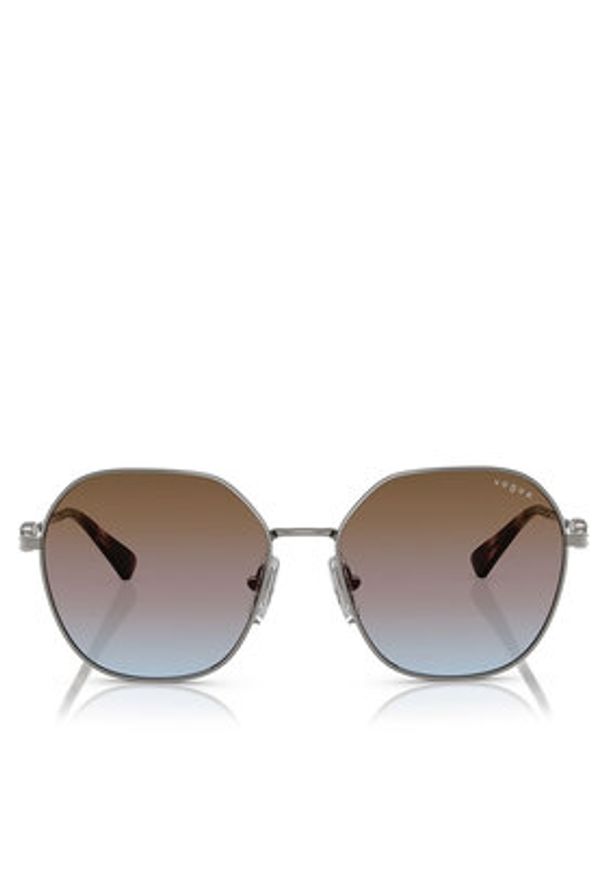 Vogue Eyewear Okulary przeciwsłoneczne 0VO4318SB 55 548/48 Srebrny. Kolor: srebrny