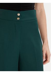 Maryley Spodnie materiałowe 25IB680/M17 Zielony Regular Fit. Kolor: zielony. Materiał: syntetyk #5