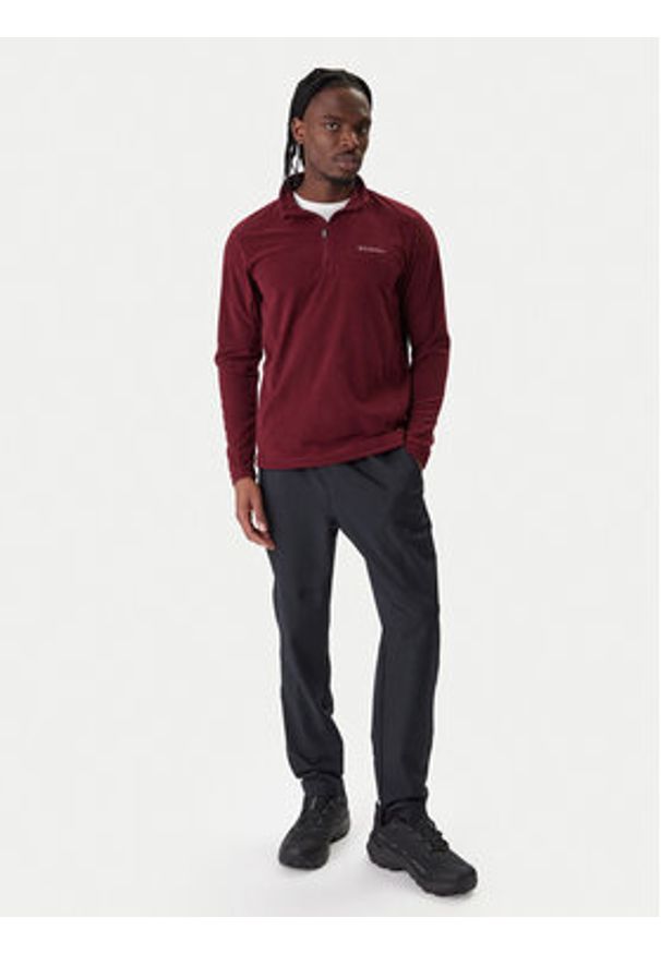 columbia - Columbia Polar Klamath Range™ II 1352472 Bordowy Regular Fit. Kolor: czerwony. Materiał: syntetyk