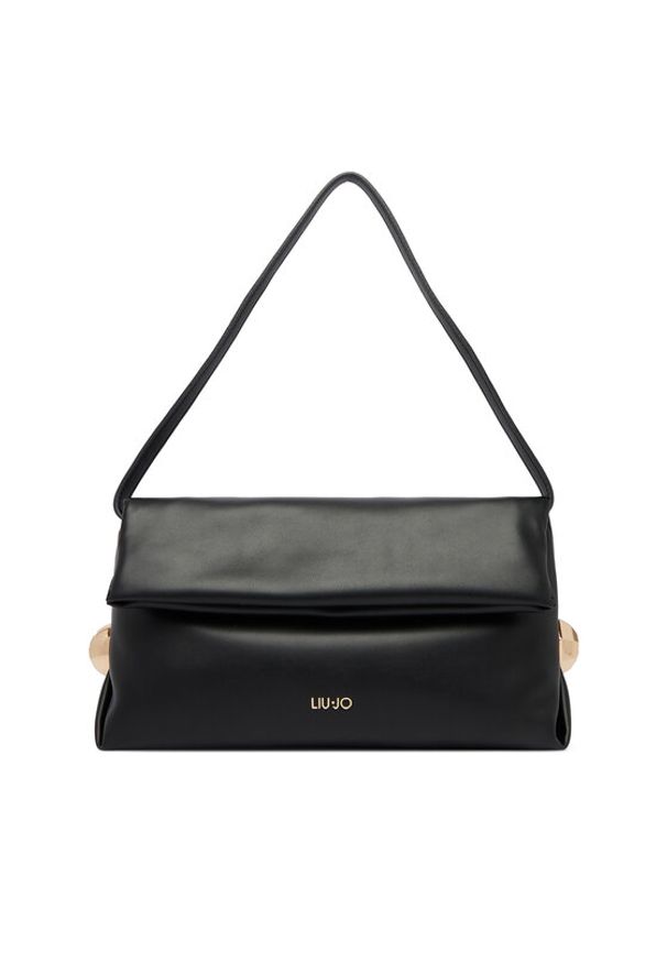 Liu Jo Torebka AA6097 E0958 Czarny. Kolor: czarny. Materiał: skórzane