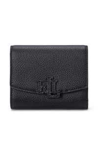 Lauren Ralph Lauren - LAUREN RALPH LAUREN Portfel 432966782001 Czarny. Kolor: czarny. Materiał: skóra #1