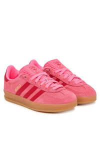 Adidas - adidas Sneakersy Gazelle Indoor KJ2301 Różowy. Kolor: różowy. Materiał: zamsz, skóra. Model: Adidas Gazelle #2