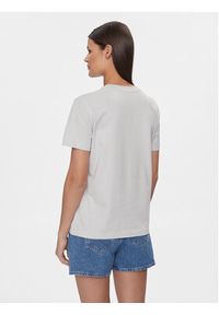 Calvin Klein Jeans T-Shirt Diffused Monologo J20J223264 Szary Regular Fit. Kolor: szary. Materiał: bawełna