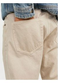 Jack & Jones Jeansy Chris 12246401 Beżowy Relaxed Fit. Kolor: beżowy #8