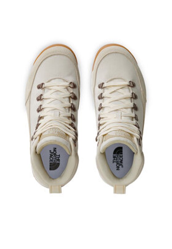 The North Face Trekkingi W Back-To-Berkeley Iv Textile Wp NF0A8179WID1 Écru. Kolor: kremowy. Materiał: materiał