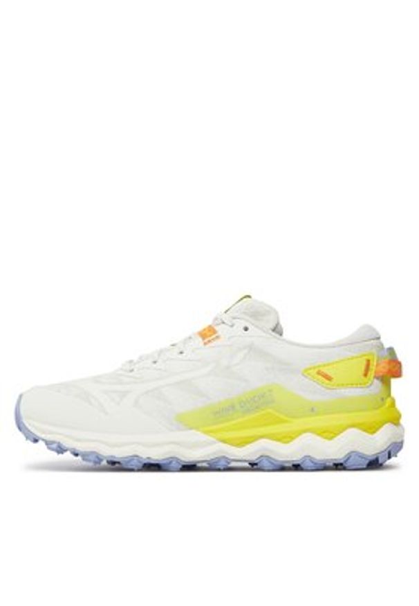 Mizuno Buty do biegania Wave Daichi 7 J1GC2372 Biały. Kolor: biały. Materiał: materiał. Model: Mizuno Wave