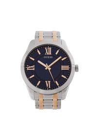 Zegarek Guess. Kolor: srebrny