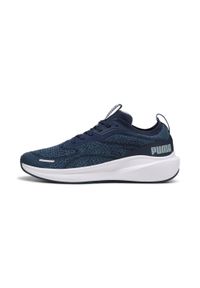 Dziecięce buty do treningu biegowego Puma Skyrocket Lite Engineered. Kolor: niebieski, biały, wielokolorowy. Sport: fitness