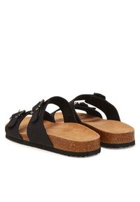 ONLY Shoes Klapki Onlmaxi 13 15331392 Czarny. Kolor: czarny. Materiał: materiał #3