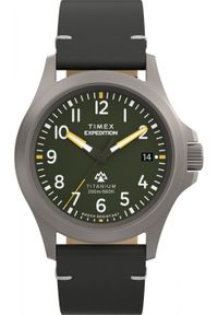 Zegarek męski Timex TW2W78100 czarny. Kolor: czarny #1