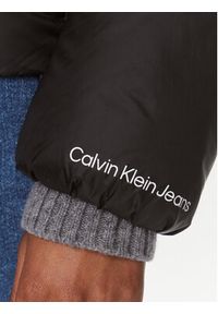 Calvin Klein Jeans Kurtka puchowa Archetype J20J221646 Czarny Regular Fit. Kolor: czarny. Materiał: syntetyk #8