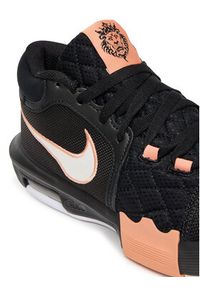 Nike Buty do koszykówki Lebron Witness VIII HQ2139-001 Czarny. Kolor: czarny. Materiał: materiał. Sport: koszykówka #4