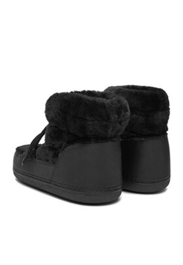 DeeZee Śniegowce NS9034-01 Czarny. Kolor: czarny. Materiał: materiał