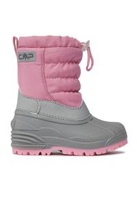 CMP Śniegowce Hanki 3.0 Snow Boots 3Q75674 Różowy. Kolor: różowy. Materiał: materiał