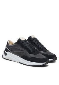 BOSS - Boss Sneakersy Skylar 50536403 Czarny. Kolor: czarny. Materiał: skóra #4