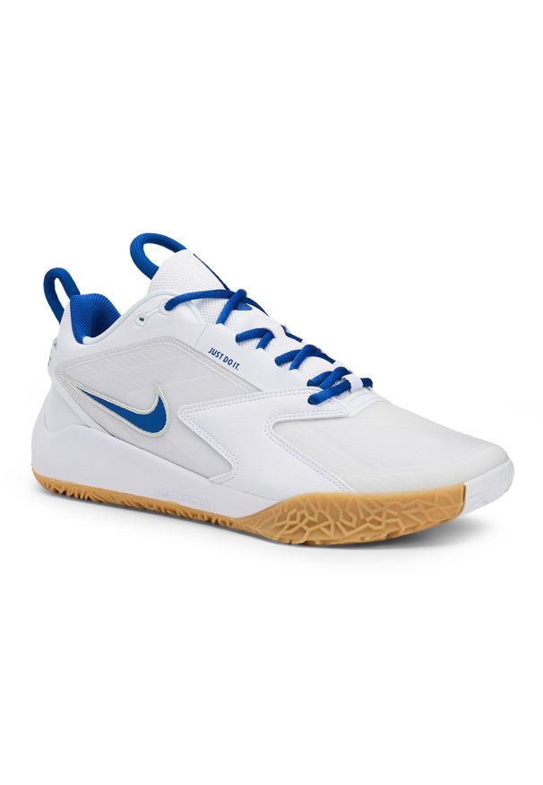 Buty do siatkówki Nike Zoom Hyperace 3. Kolor: niebieski, wielokolorowy, biały. Model: Nike Zoom. Sport: siatkówka