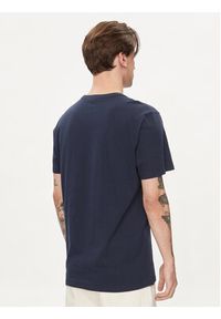 GAP - Gap T-Shirt 471777-09 Granatowy Regular Fit. Kolor: niebieski. Materiał: bawełna #4