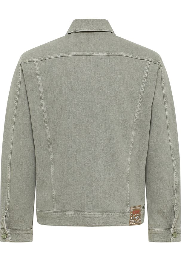 Męska Kurtka Jeansowa Mustang Style Dallas Jacket Dark Ivy 1016354 6326. Materiał: jeans