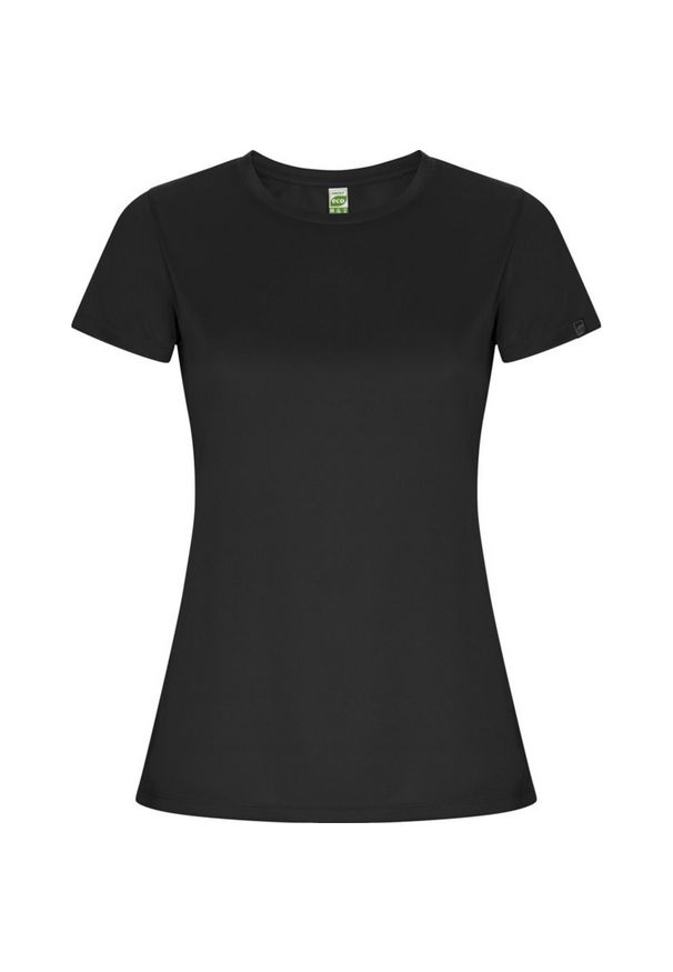 ROLY - Damska Koszulka Sportowa Imola. Kolor: szary, niebieski, wielokolorowy. Sport: turystyka piesza