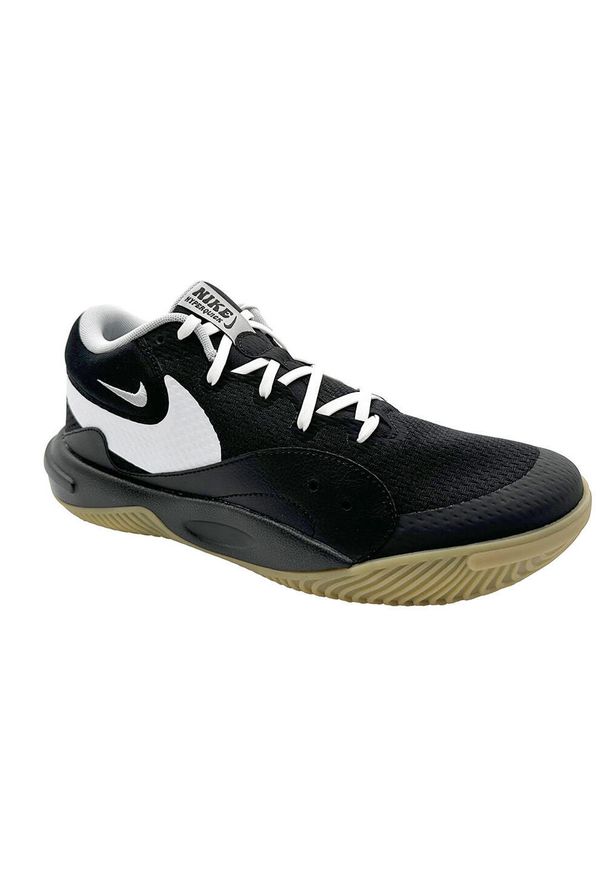 Nike - Buty do siatkówki męskie Hyperquick. Kolor: biały, wielokolorowy, czarny. Sport: siatkówka