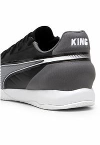 Puma - Buty piłkarskie KING MATCH IT PUMA Black White Cool Dark Gray. Kolor: biały, wielokolorowy, czarny, szary. Sport: piłka nożna