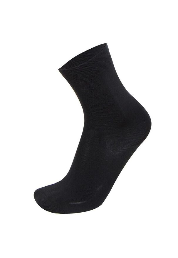 RYWAN - Jedwabne skarpety Rywan. Kolor: czarny. Materiał: jedwab