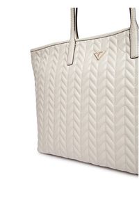 Guess Torebka Cheryl HWTQ97 20240 Kremowy. Kolor: kremowy. Materiał: skórzane #6