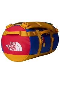 Torba The North Face Base Camp Duffel XS 0A52SSADH1 - multikolor. Kolor: wielokolorowy. Materiał: nylon. Wzór: paski #1