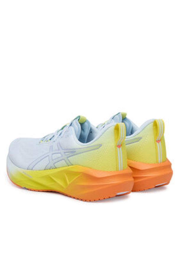 Asics Buty do biegania Novablast 5 1011C184 Niebieski jasny. Kolor: niebieski. Materiał: mesh