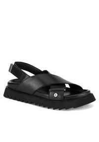 G-Star RAW - G-Star Raw Sandały DEBRA-25SS495. Czarny. Kolor: czarny. Materiał: skóra #4