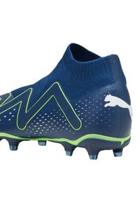 Buty piłkarskie Puma Future Match+ Ll FG/AG 107366 03 niebieskie. Kolor: niebieski. Materiał: dzianina, syntetyk. Szerokość cholewki: normalna. Sport: piłka nożna #3