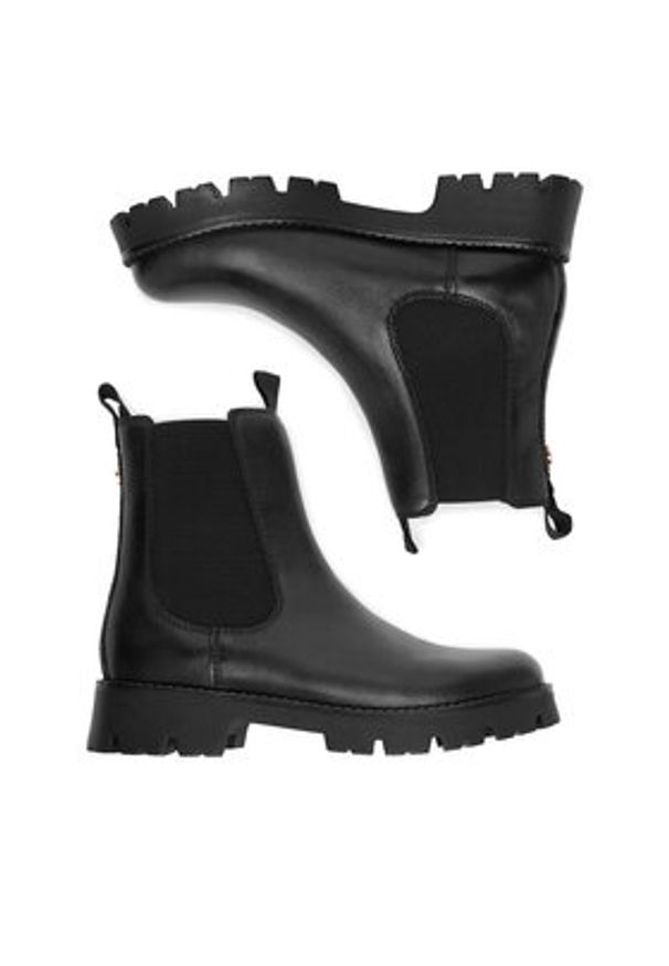 Lasocki Sztyblety CEO-WI16-780-01 Czarny. Kolor: czarny. Materiał: skóra