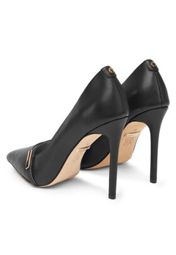 Marciano Guess Szpilki 5BGZ41 7324A Czarny. Kolor: czarny. Materiał: skóra. Obcas: na szpilce