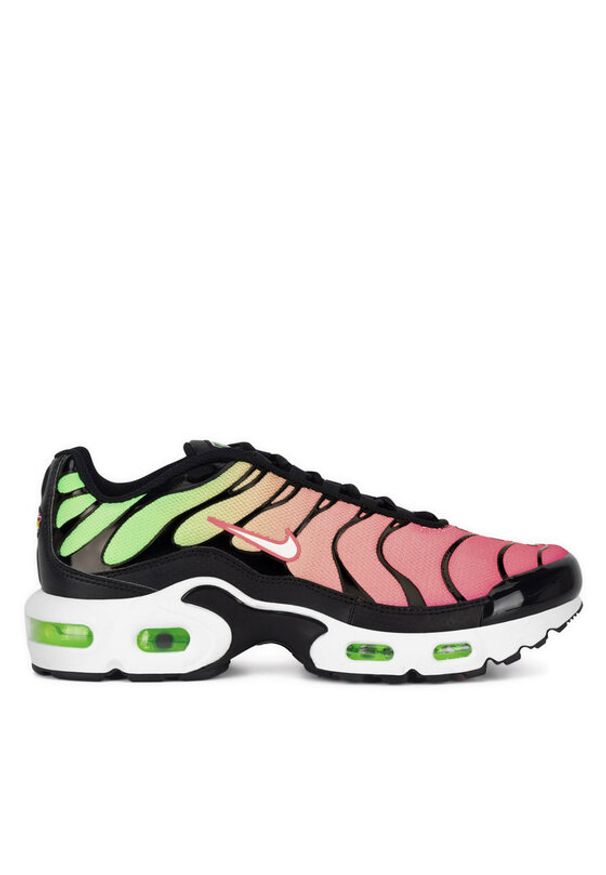 Nike Sneakersy Air Max Plus CD0609-010 Kolorowy. Materiał: mesh, materiał. Wzór: kolorowy. Model: Nike Air Max