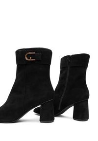 Furla Botki YJ73HIC C10000 AL O6000 1007 Czarny. Kolor: czarny. Materiał: skóra #5