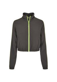 Urban Classics - Kurtka damska urban classic piped. Kolor: żółty, czarny, wielokolorowy #1