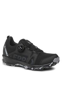 Adidas - adidas Buty do biegania Terrex Agravic BOA Trail Running Shoes HQ3499 Czarny. Kolor: czarny. Materiał: materiał. Model: Adidas Terrex. Sport: bieganie #5
