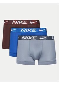 Nike Komplet 3 par bokserek 0000KE1156 Kolorowy. Materiał: syntetyk. Wzór: kolorowy #5