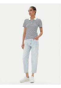 TOMMY HILFIGER - Tommy Hilfiger Jeansy WW0WW44370 Niebieski Tapered Fit. Kolor: niebieski #5