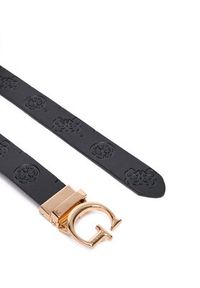 Guess Pasek Damski BW7861 P3430 Bordowy. Kolor: czerwony. Materiał: skóra #3