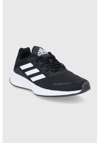 Adidas - adidas - Buty dziecięce Duramo SL. Nosek buta: okrągły. Zapięcie: sznurówki. Kolor: czarny. Materiał: guma #2
