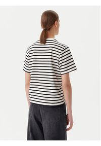 only - ONLY T-Shirt Livina 15272227 Beżowy Regular Fit. Kolor: beżowy. Materiał: bawełna #5