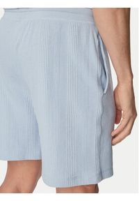 BOSS Szorty sportowe Structure 50540581 Niebieski jasny Regular Fit. Kolor: niebieski. Materiał: syntetyk. Styl: sportowy #3