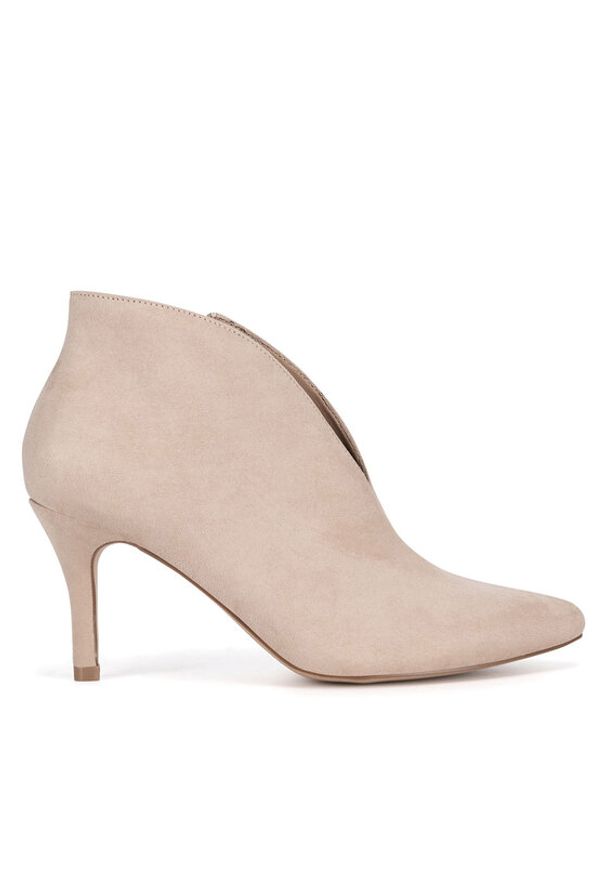 Jenny Fairy Botki WYL3038-16 Beżowy. Kolor: beżowy. Materiał: materiał