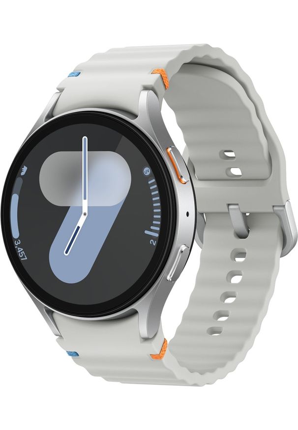 SAMSUNG - Samsung Galaxy Watch7 4G Smartwatch, 44mm, Silver. Rodzaj zegarka: smartwatch