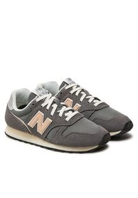 New Balance Sneakersy WL373GW2 Szary. Kolor: szary. Materiał: skóra. Model: New Balance 373