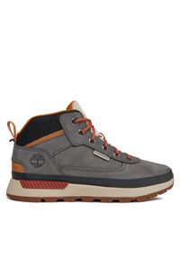 Timberland Trzewiki Field Trekker Mid TB0A65R80331 Szary. Kolor: szary. Materiał: nubuk, skóra